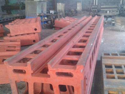 大型機(jī)床鑄件